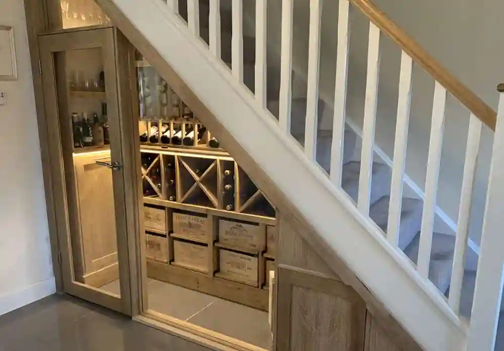 Under Stair Closures